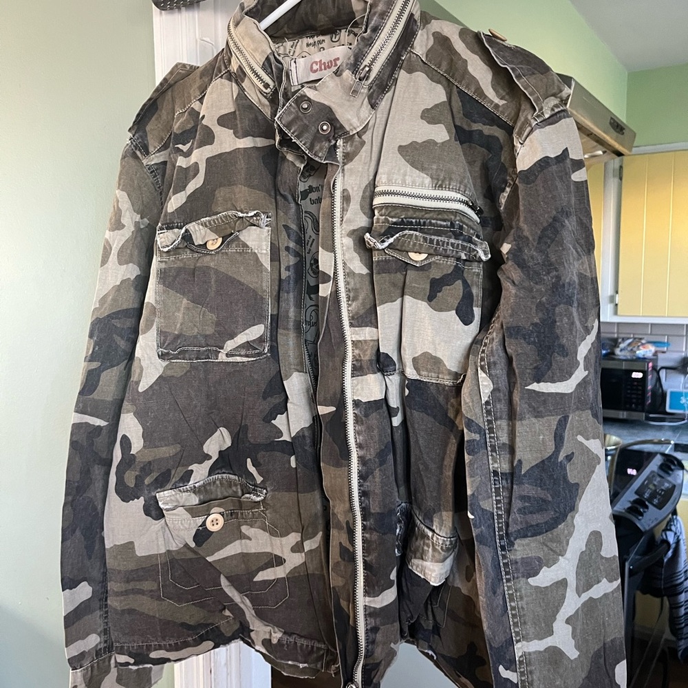Men's Camouflage Jacket